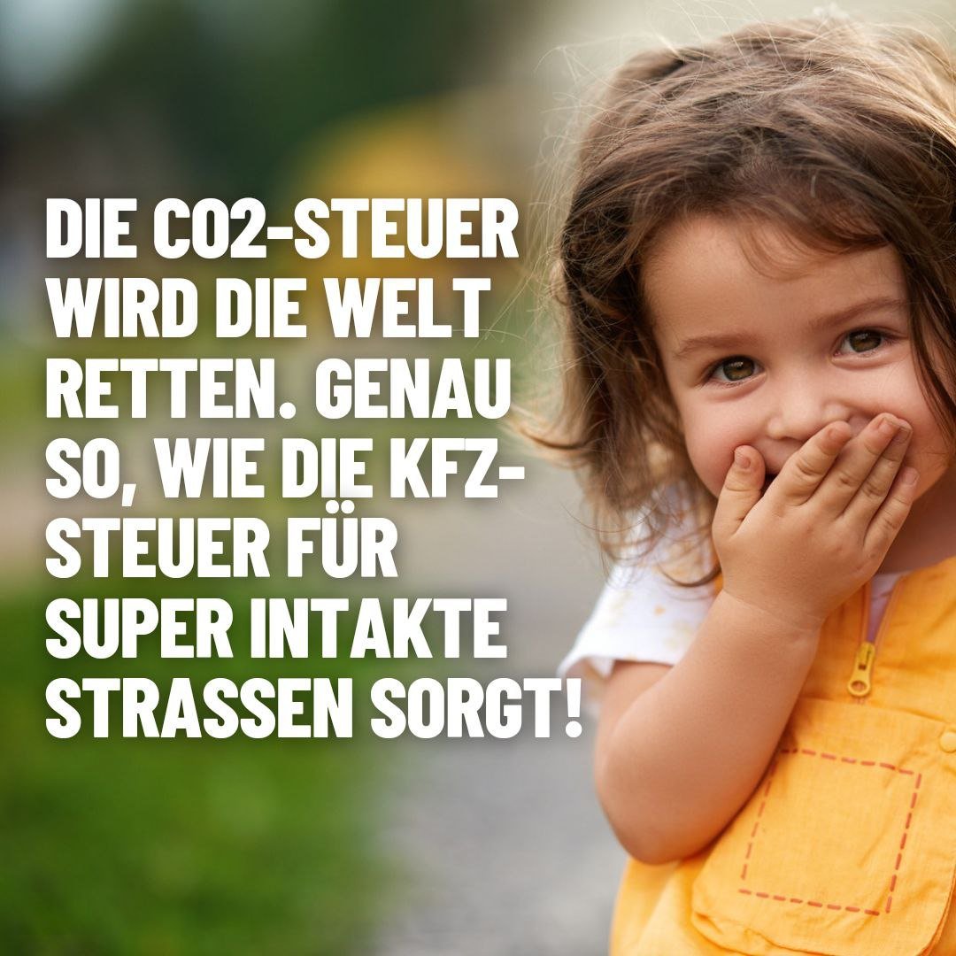 Schon gewusst❓🤔
#CO2 #CO2Steuer #Luftsteuer #Voodoo #HartaberFair 
#Bundesregierung #Wahlhelfer #Plakate