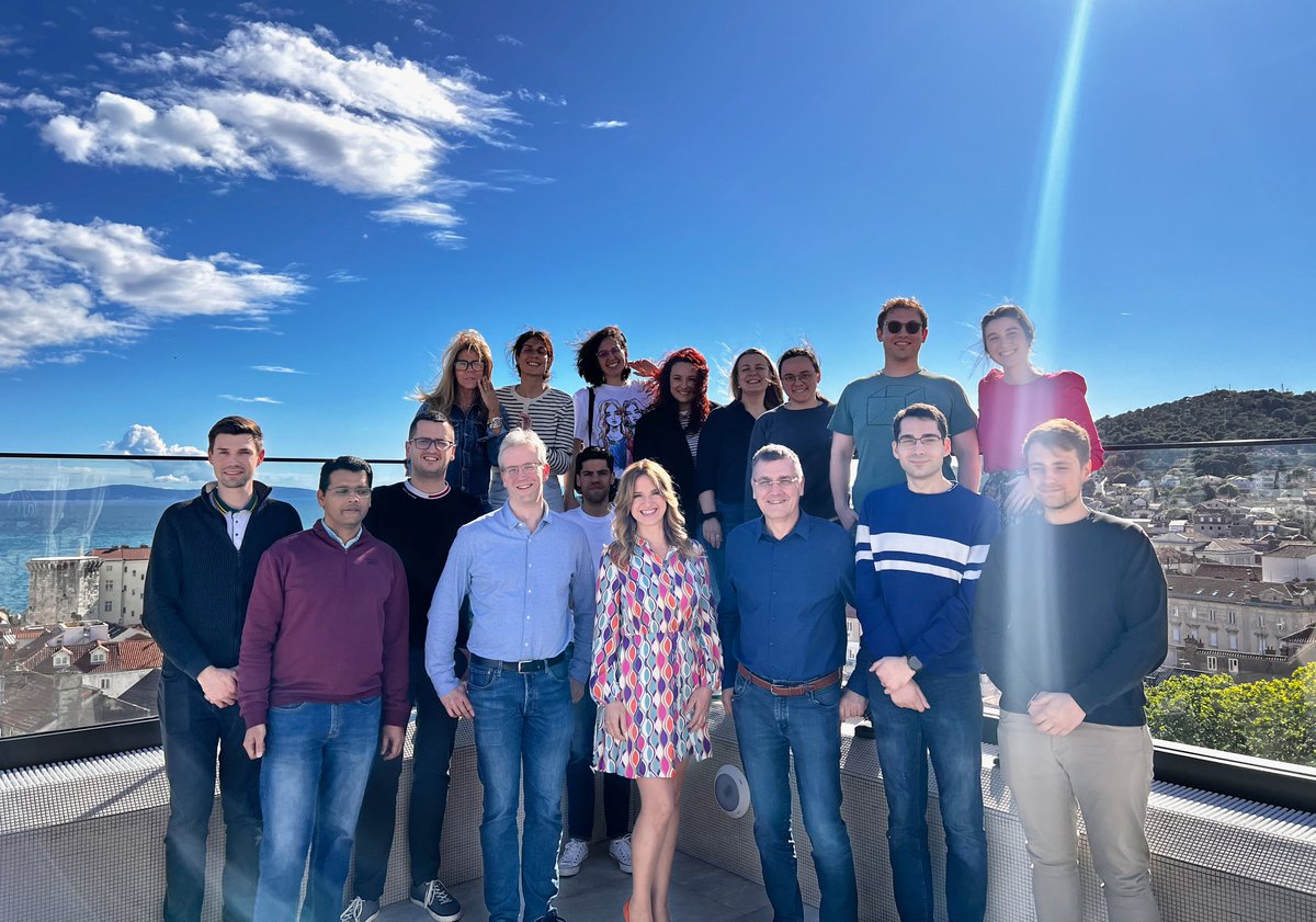 Iva Tolić (@toliclab) on Twitter photo Two and a half days in Split full of exciting discussions about centrosomes, polar chromosomes, and poleward flux at the kick-off meeting of our SNSF-HRZZ <a href="/snsf_ch/">Swiss National Science Foundation</a> <a href="/hrzz_science/">Croatian Science Foundation</a> project! Thanks to the whole team <a href="/LabMeraldi/">Meraldi lab</a> <a href="/nenad_pavin/">Nenad Pavin</a> <a href="/Toliclab/">Iva Tolić</a> for the fantastic atmosphere! Two and a half days in Split full of exciting discussions about centrosomes, polar chromosomes, and poleward flux at the kick-off meeting of our SNSF-HRZZ <a href="/snsf_ch/">Swiss National Science Foundation</a> <a href="/hrzz_science/">Croatian Science Foundation</a> project! Thanks to the whole team <a href="/LabMeraldi/">Meraldi lab</a> <a href="/nenad_pavin/">Nenad Pavin</a> <a href="/Toliclab/">Iva Tolić</a> for the fantastic atmosphere!
