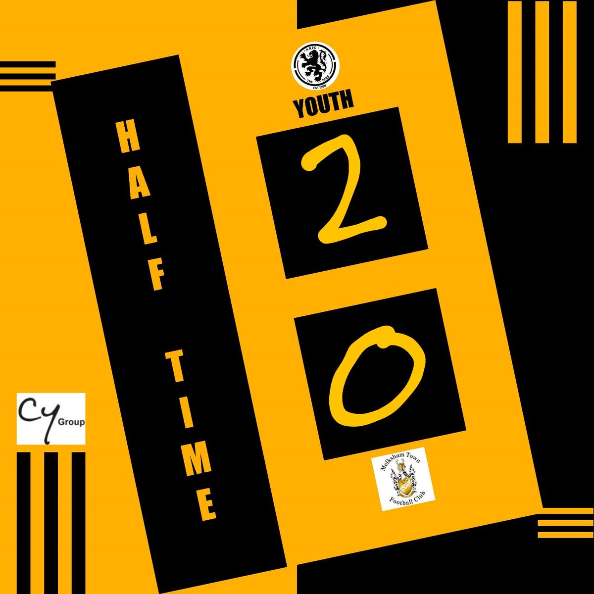 Goals from James Tomlinson and Kian McNally put the Under 18s ahead at the break.