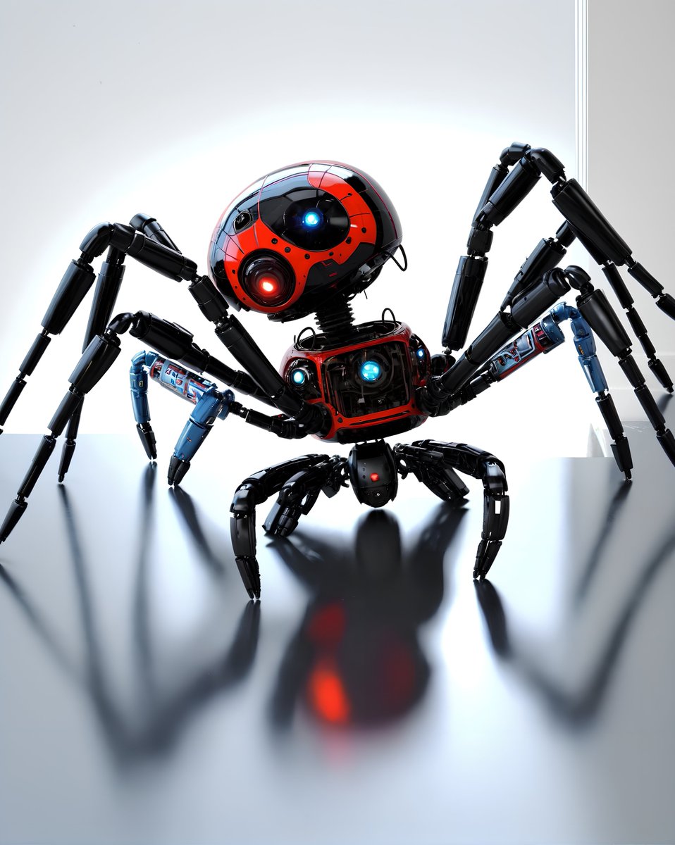 dreamartbytes's tweet photo. Robospider

#ai #aiart #fiction #digitalart #art #stablediffusion #digitalcreation #AIinspired #aicreativity #creativity #virtualrealityart #creativeai #aigeneratedart #arttech #aicrafted #cyperpunk #future #robot #spider https://t.co/9RBg6Hn88m