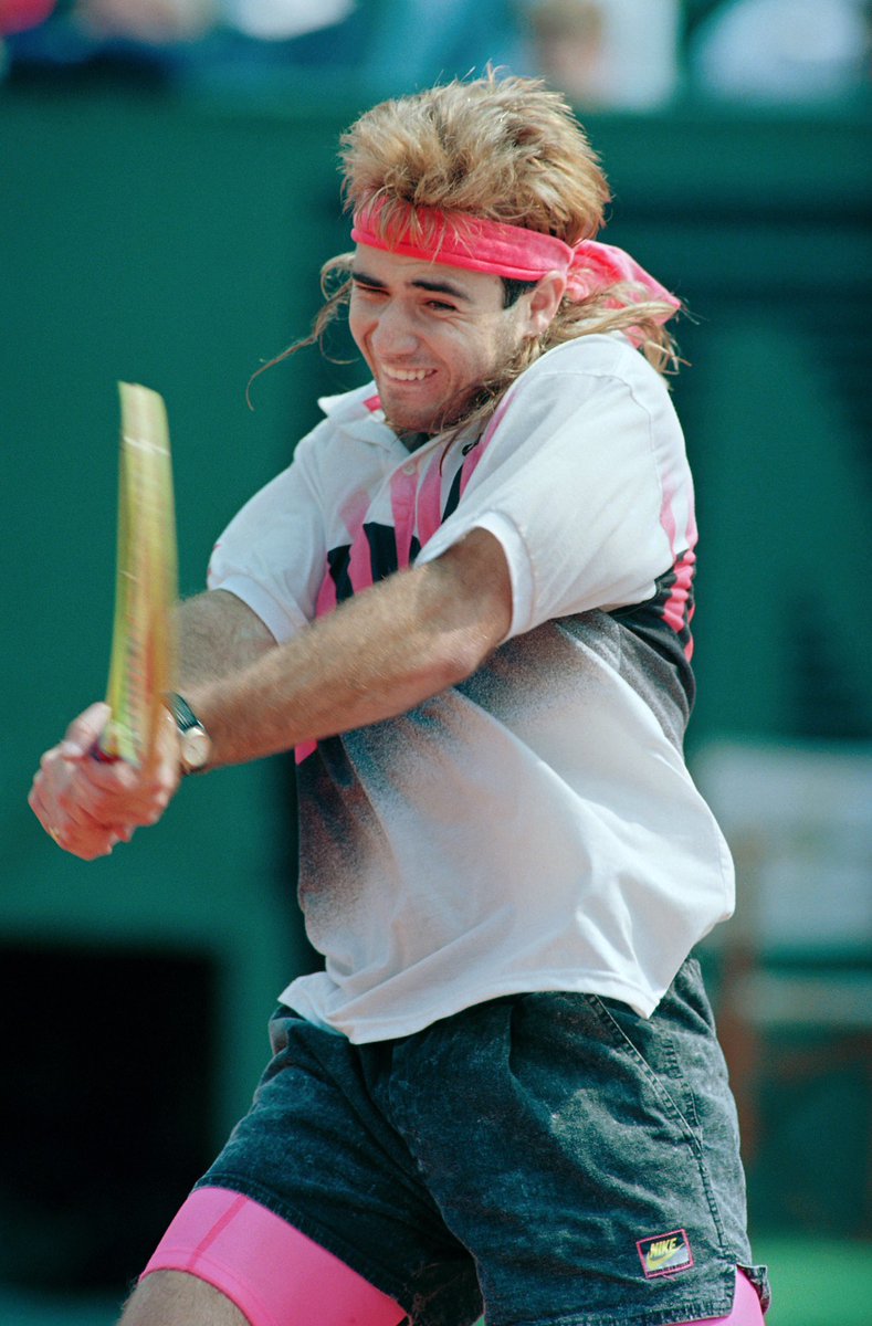 “Sex doesn't interfere with your tennis; it's staying out all night trying to find it that affects your tennis.” ― Andre Agassi (@AndreAgassi) (born this day, April 29, 1970)