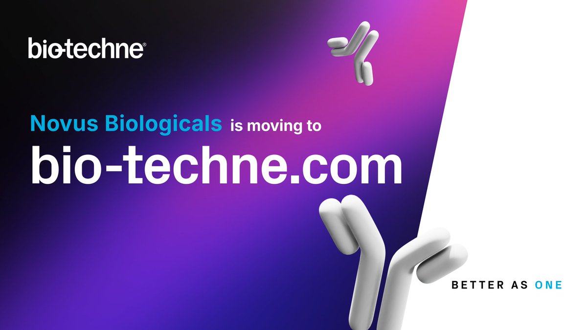 Novus Biologicals, a Bio-Techne brand tweet media