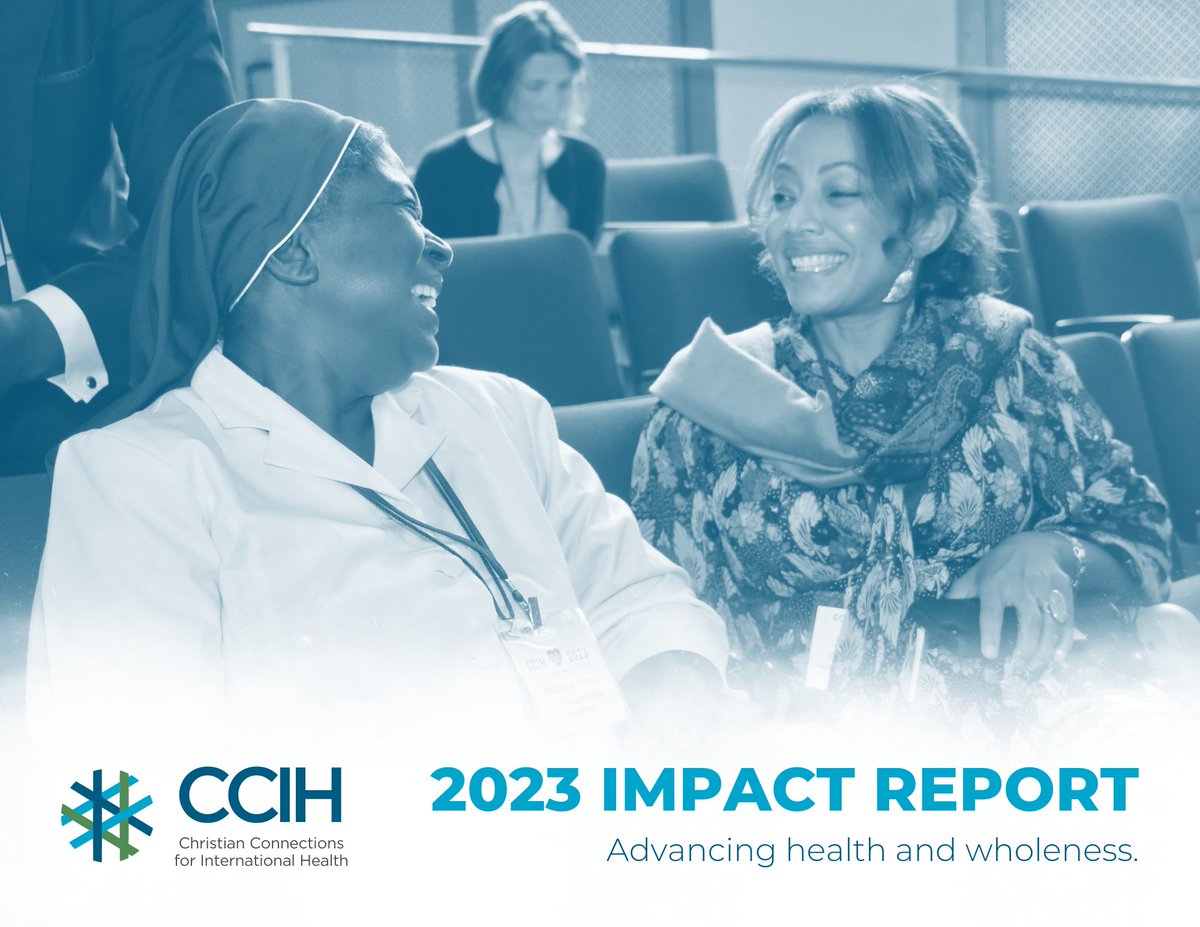 📣 Introducing the CCIH 2023 Impact Report! Read about our impact on driving global exchange, scaling faith actor engagement, and influencing policy decisions to ensure ongoing support for critical initiatives like PEPFAR: ccih.org/wp-content/upl…