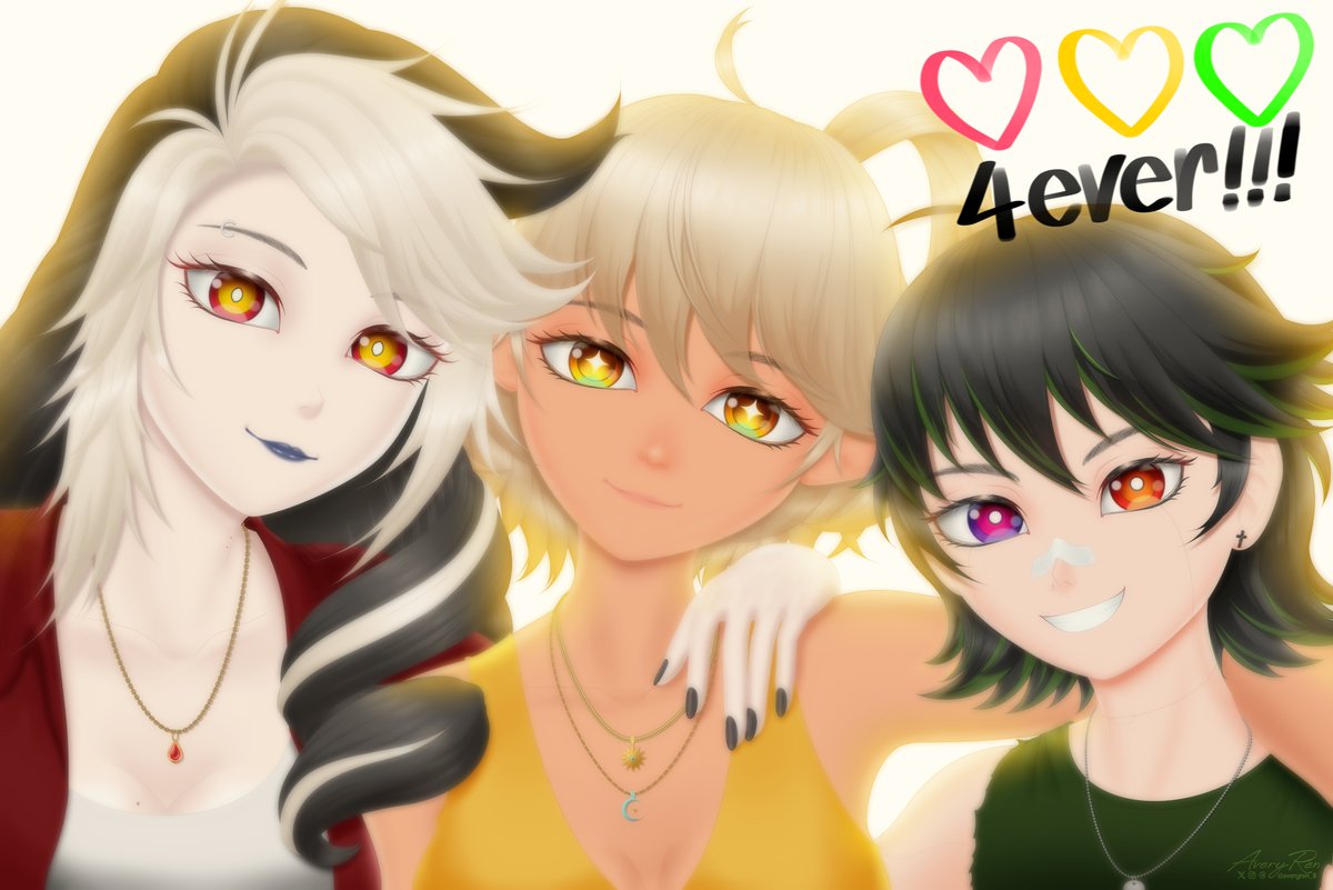 Wherever you may go, keep the music of your souls playing and your hearts singing. 793 forever. 💗💛💚
#iRUstration #DrawGemi9 #Jacki3GotMail