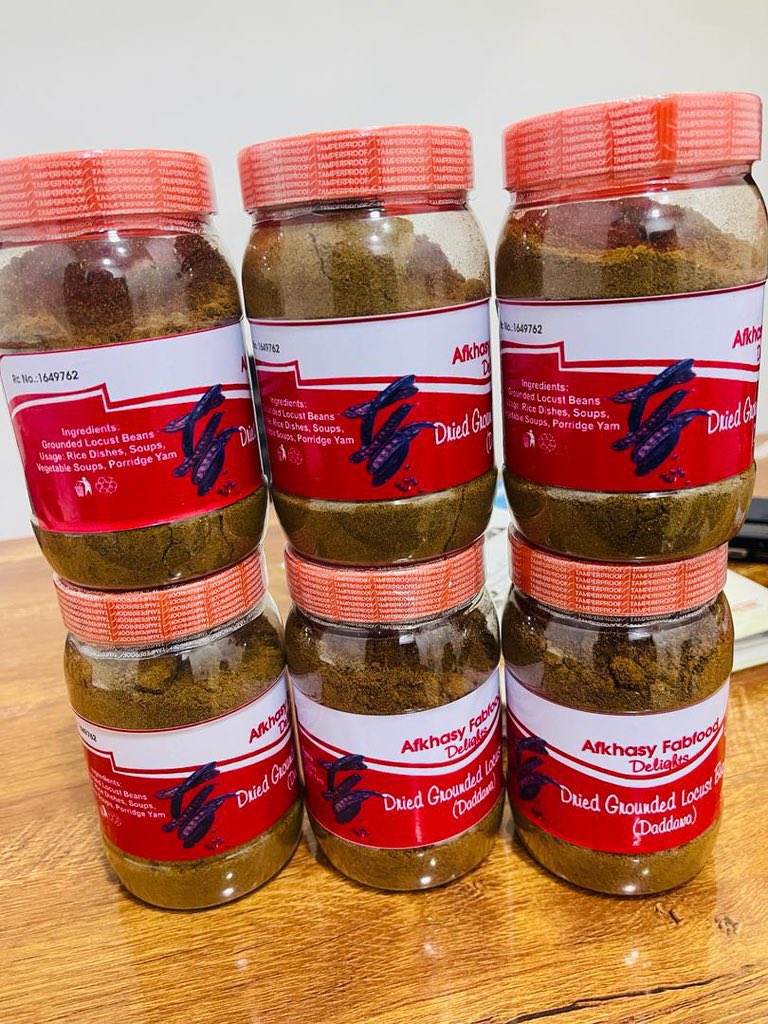 Elevate your dishes with the rich flavors of our premium daddawa! Taste the difference today! 🌶️😋 Going for just 1500 naira only! Ga arha ga biyan bukata🔥 Location: Abuja Can be delivered anywhere Call or WhatsApp us on 08027770307 Please kindly retweet🤲💕
