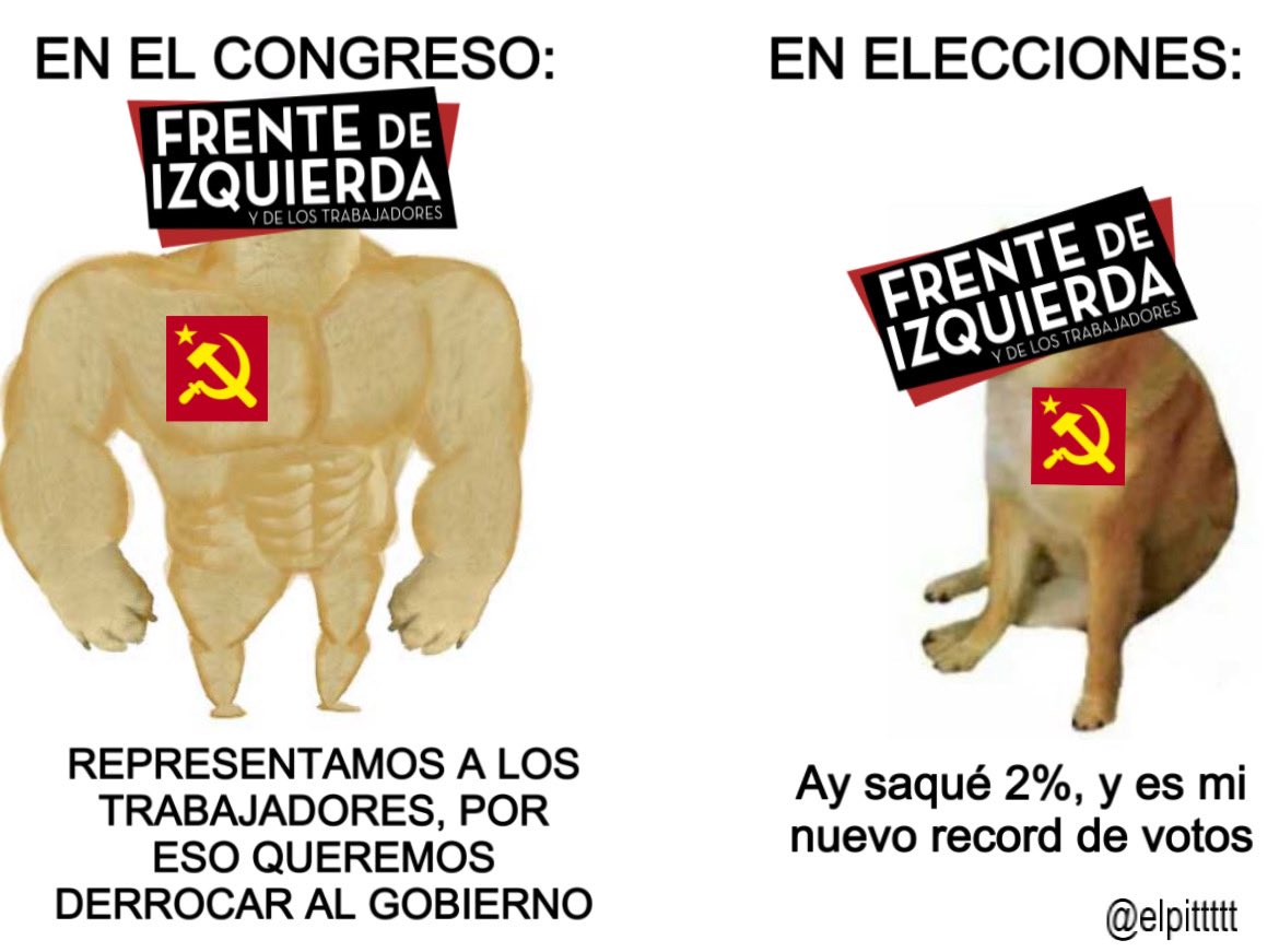 NO PUEDO CREER que los COMUNISTAS que sacaron 2%, dijeron en el congreso de DERROCAR al gobierno elegido por el 56%...

Que seres DEGENERADOS.