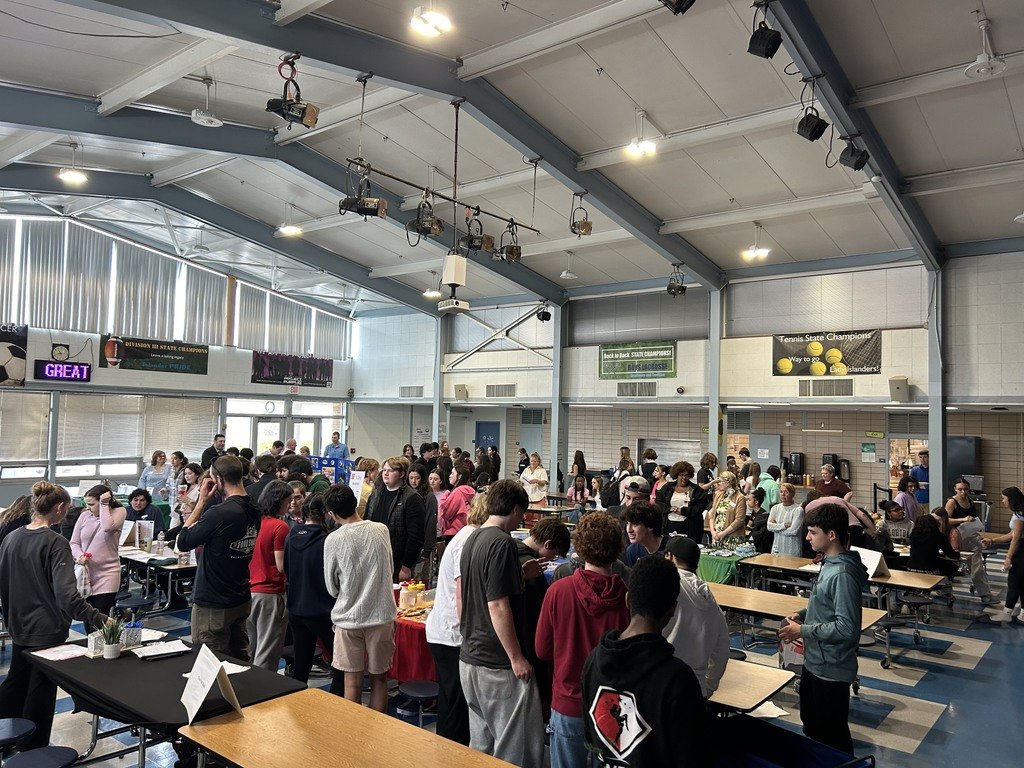 Another great collaboration today with our school and community. Thank you to everyone that came together for our Summer Job Fair today at MHS!