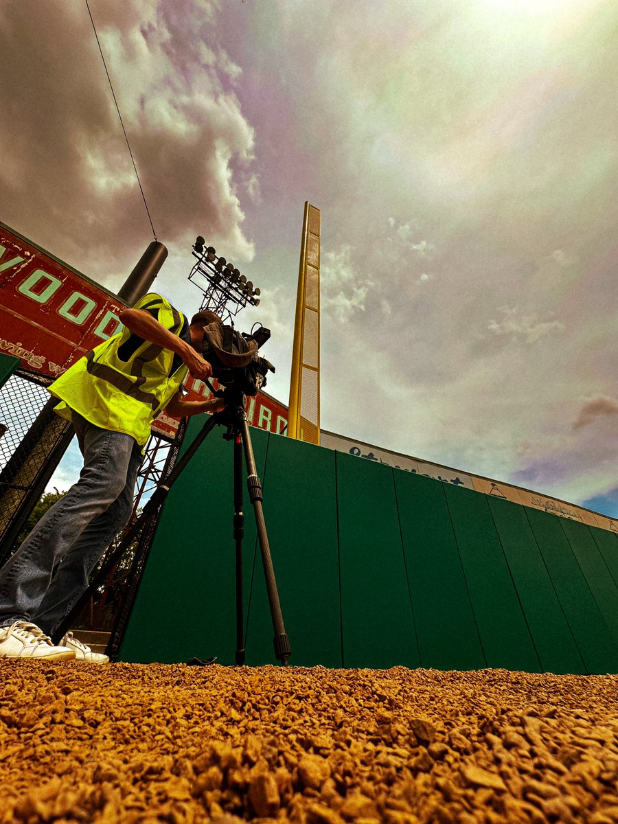 #RickwoodField looking good on a warm spring day. 50 days until baseball returns to America’s Oldest Ballpark