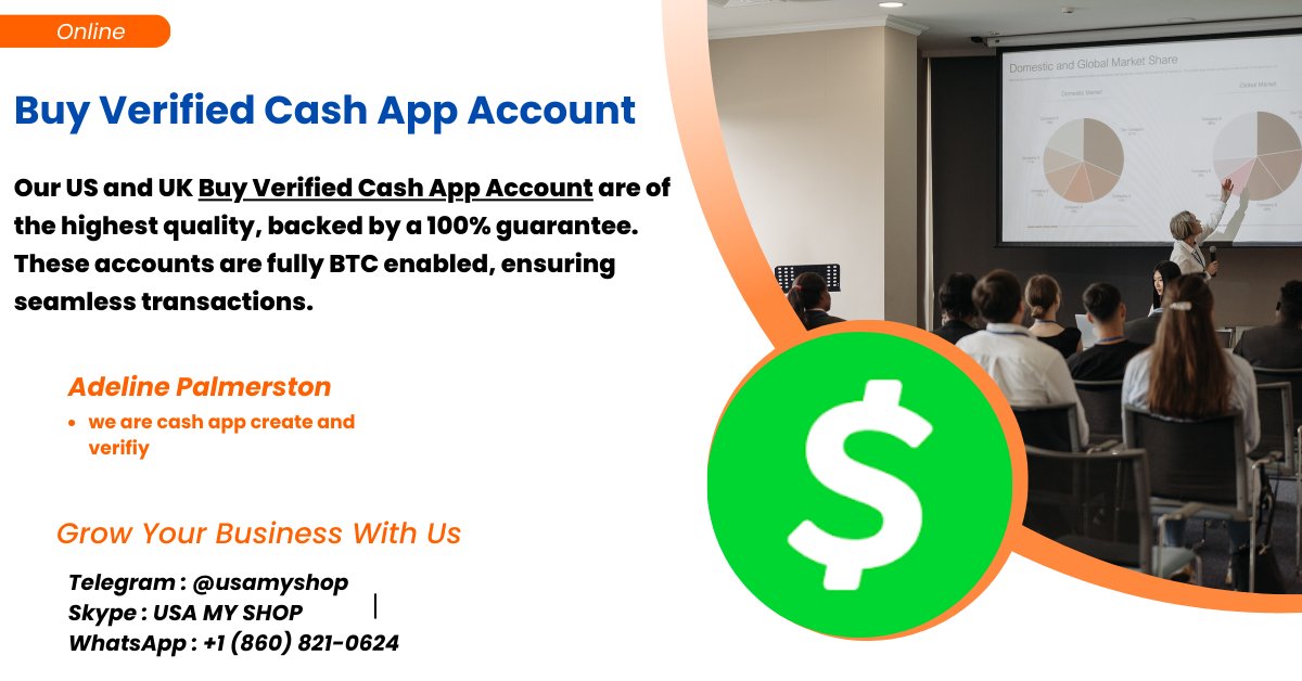 how to Buy Verified Cash App Accounts 2024

localsmmshop.com/2024/04/26/how…

Skype: LocalSMMShop
Telegram: <a href="/localsmmshop/">Jennifer Avalos</a>
WhatsApp: +1(480) 359-5091

#freespin #free #Giveaways #giveaway #freespins #casino #FreeMoney #denemebonusu #casino #bahis #iddiaa #futbol #Galatasaray #besiktaŞ