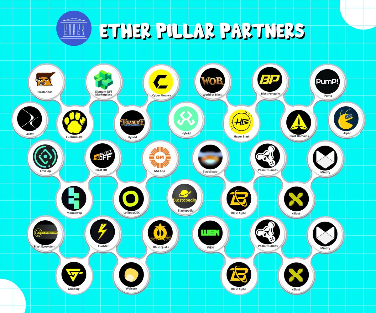 Ether Pillar Partners With our Builder's Collection mint scheduled for 1st May, there is no contesting the fact that Ether Pillars isn't your average web3 platform. We are a supercharged ecosystem fusing NFTs, addictive P2E games, and cutting-edge DeSoFi, all seamlessly