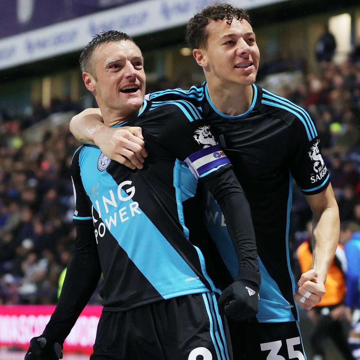 Leicester City tweet media