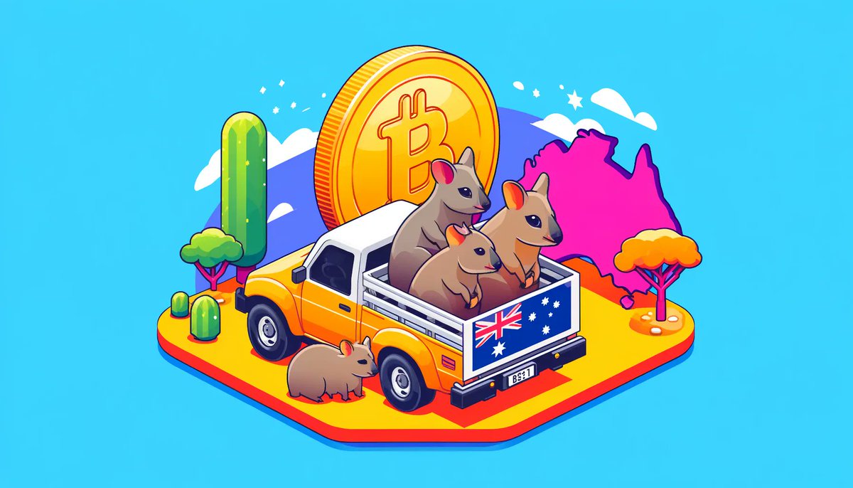 🇦🇺 Calling all Aussies! #Bitcoin investing is about to get WAY easier! #ASX to approve #BitcoinETF, opening the door for everyday investors. Ready to diversify your portfolio with some crypto? #Australia #ETF #Cryptocurrency #BitcoinNewsCrypto bitcoinnewscrypto.com/uncategorized/…
