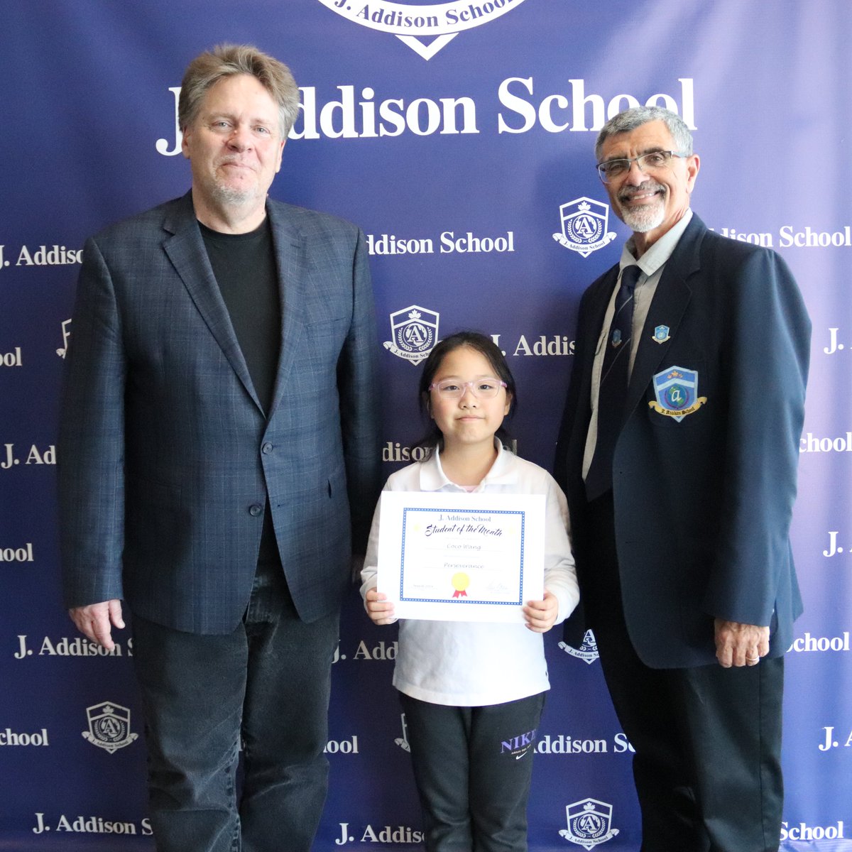 Congratulations to Coco W. for receiving March 2024's elementary student of the month!