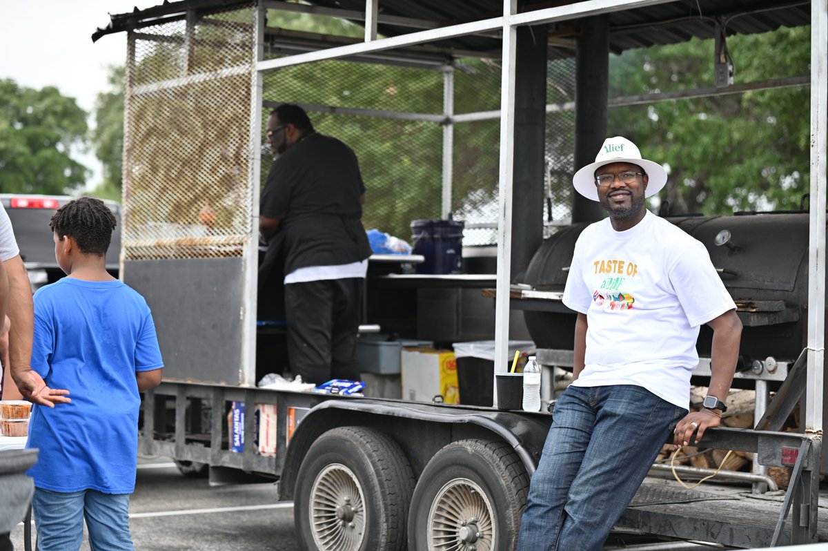 What a fantastic weekend it was at the Taste of Alief! A big thank you to everyone who came out and contributed to its success. Your support and enthusiasm truly made it a standout event! #TasteOfAlief #WeAreAlief