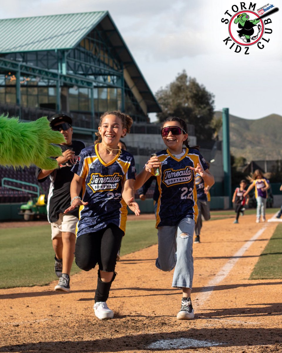 Our Storm Kidz Club offers our biggest little Storm fans a ticket to every Sunday gameday, a Kidz Club t-shirt, 15% off food items all season long, & much more! And, after every home stand, we are lowering the price by $10! …ke-elsinore-storm-elite.myshopify.com/products/lake-…