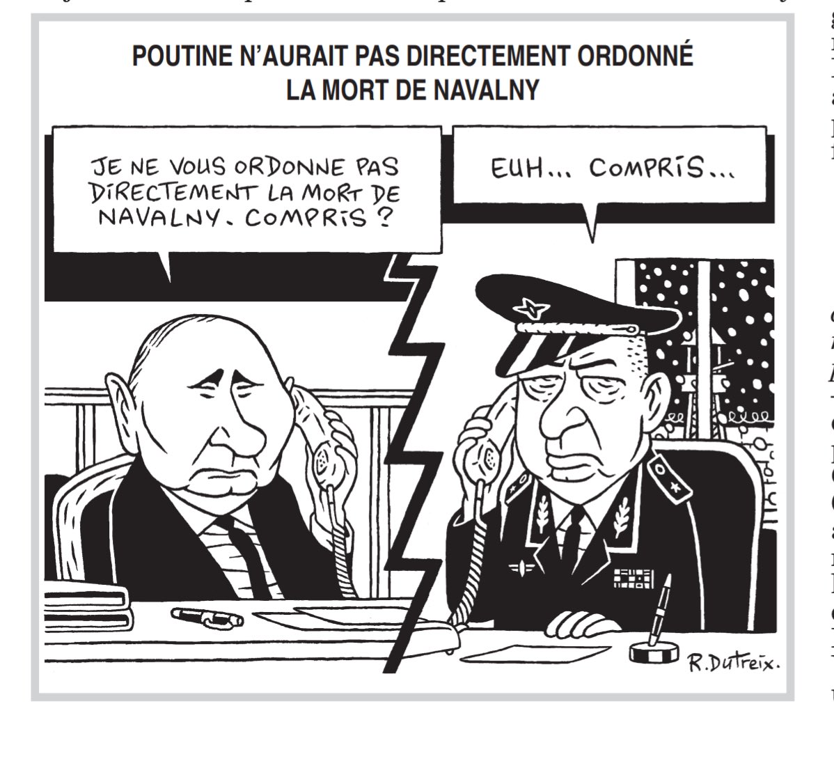 Dans le Canard 😂