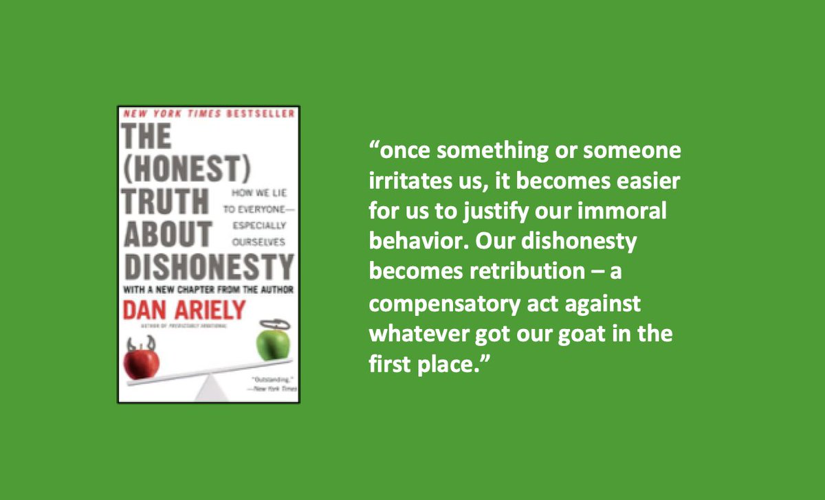 #booklist #bookstagram #booktalk #booktok #greatbooks #greatbooksguide #honestyday #honesty @danariely #behavior #dishonesty #retribution #morality #immorality #immoralbehavior