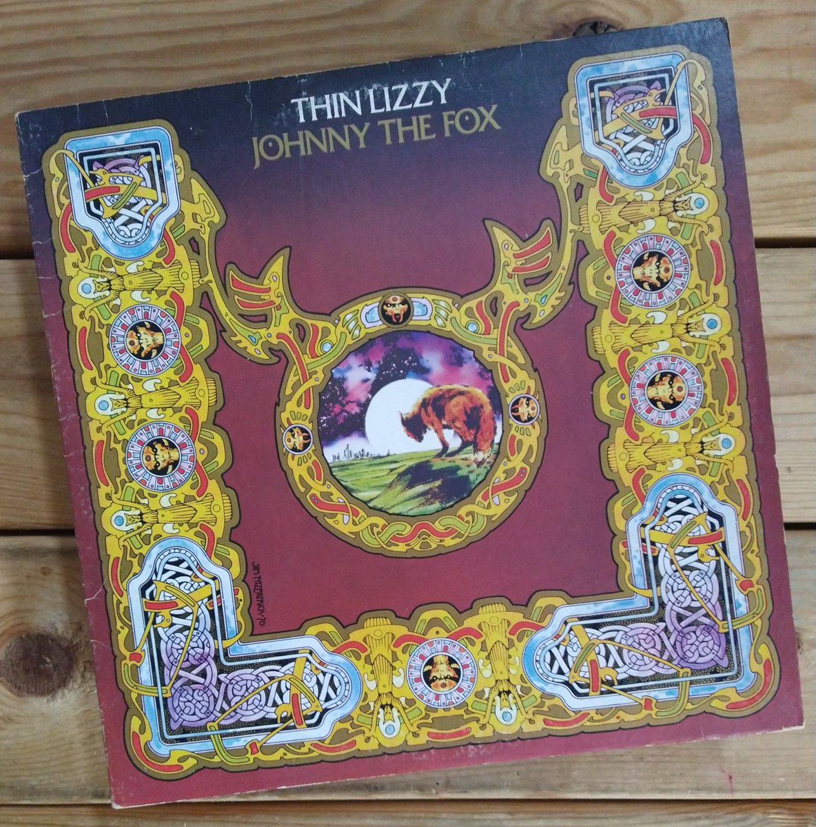 Spinning - #ThinLizzy #NowPlaying #vinylcommunity #vinylrecords