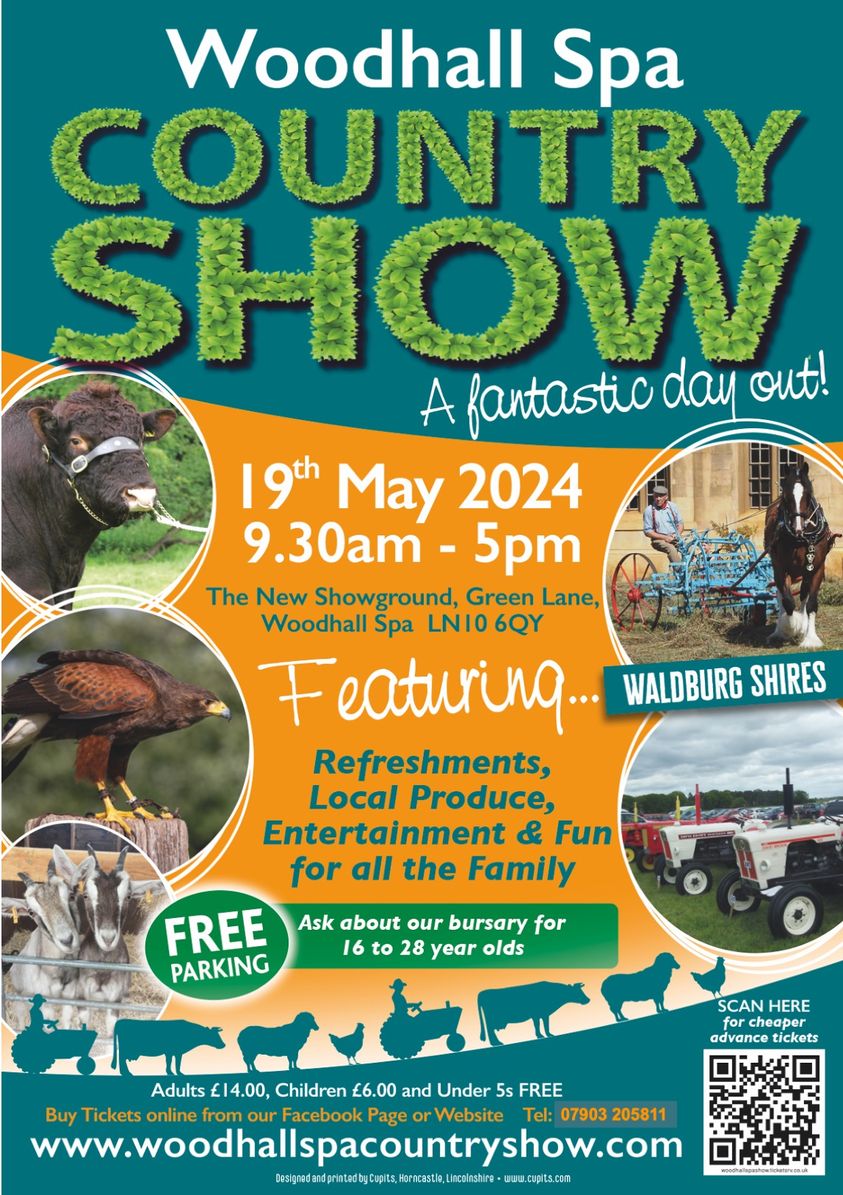 Q2
Two events coming up in #Lincolnshire in May. If you want to find out about your rubbish then pop along to the centre on Station Rd, Nth Hykeham or if you want a bit of a countryside day out try #WoodhallSpa Country Show
#LincsConnect