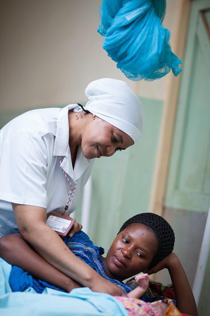 In #CPD57 - a proud witness to the power of collaboration with the governments of Tanzania, South Sudan, DRC, and Bangladesh with our #PartnersatCore. A special moment to acknowledge that we're making strides in ensuring health systems for all and ending maternal deaths.