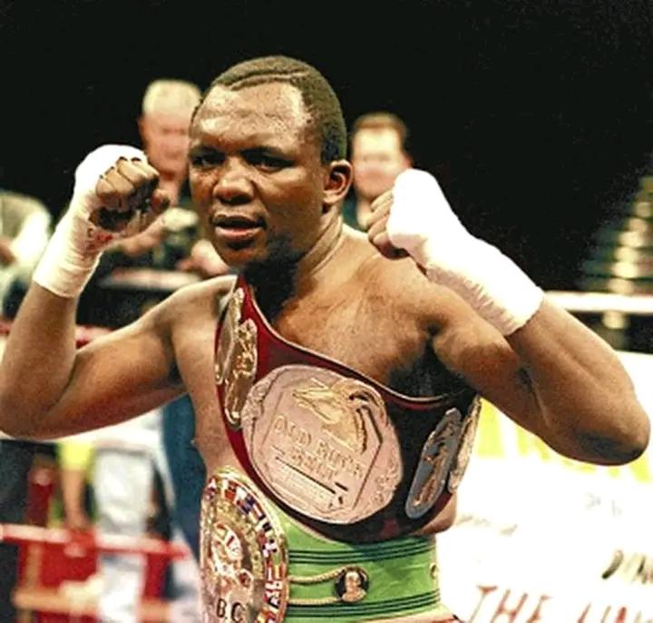 It's with sadness and sorrow to announce sad passing of this legendary boxer,a real champion Dingaan 'the Rose of Soweto'Thobela