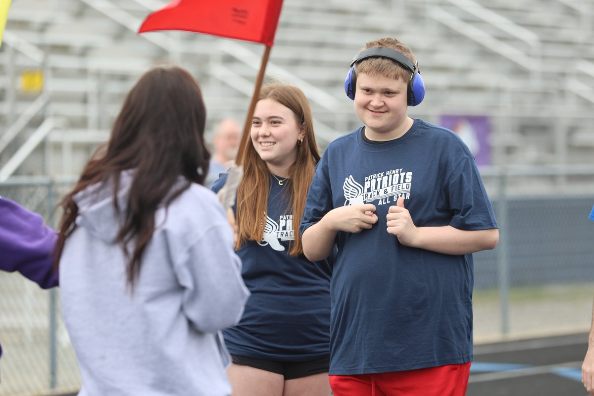 WE LOVE THIS! Mechanicsville High School hosted the 3rd Annual Unified Track Meet last week, bringing students from across the county together for a morning full of fun, sportsmanship, and joy! #InspireEmpowerLead #HanoverStrong #ATraditionOfExcellence