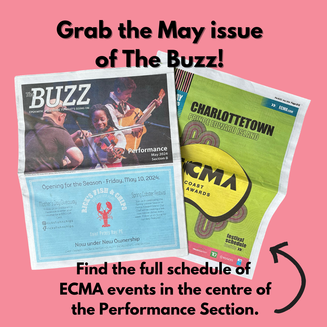 It's New Buzz Day! We're delivering the May issue of The Buzz across the island today. 🚗🚗🚗 Grab your copy and you'll find the complete ECMA schedule of events in the centre of the Performace section! Tell us below- which shows will you be grabbing tickets to?