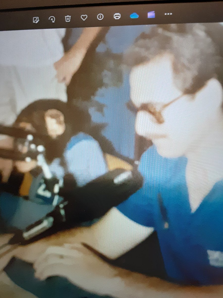 @MOETIONPICTURE wanted some archival photos of my career for #TheHumanRace A definite highlight...August 1986 on-air at the CNE Interviewing Zippy the Chimp (Zippy is on the left)