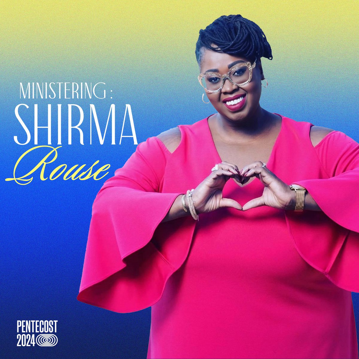 Announcing with great joy: Shirma will grace us with a powerful ministration at Pentecost 2024!🎶✨ Get ready for an unforgettable worship experience. 

Don’t forget to share this post! We hope to see you at #Pentecost2024🔥🔥🔥

💻: Register now pentecostconference.com! 🌐🔥