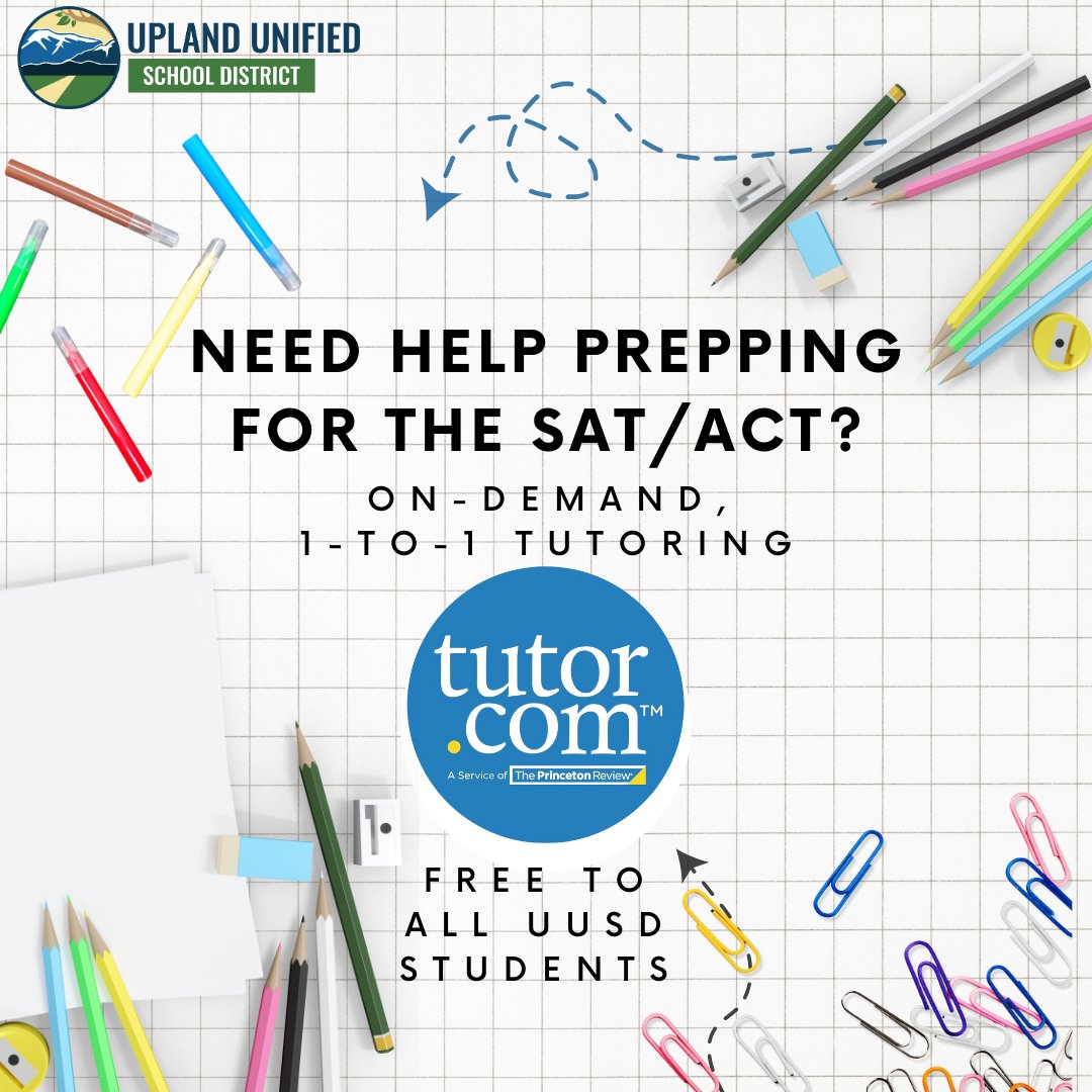 Log onto Tutor.com using your student Clever account! Tutors can help with homework problems, test prep, writing assignments, and more! It is easy to use and you can get help anytime, anywhere!