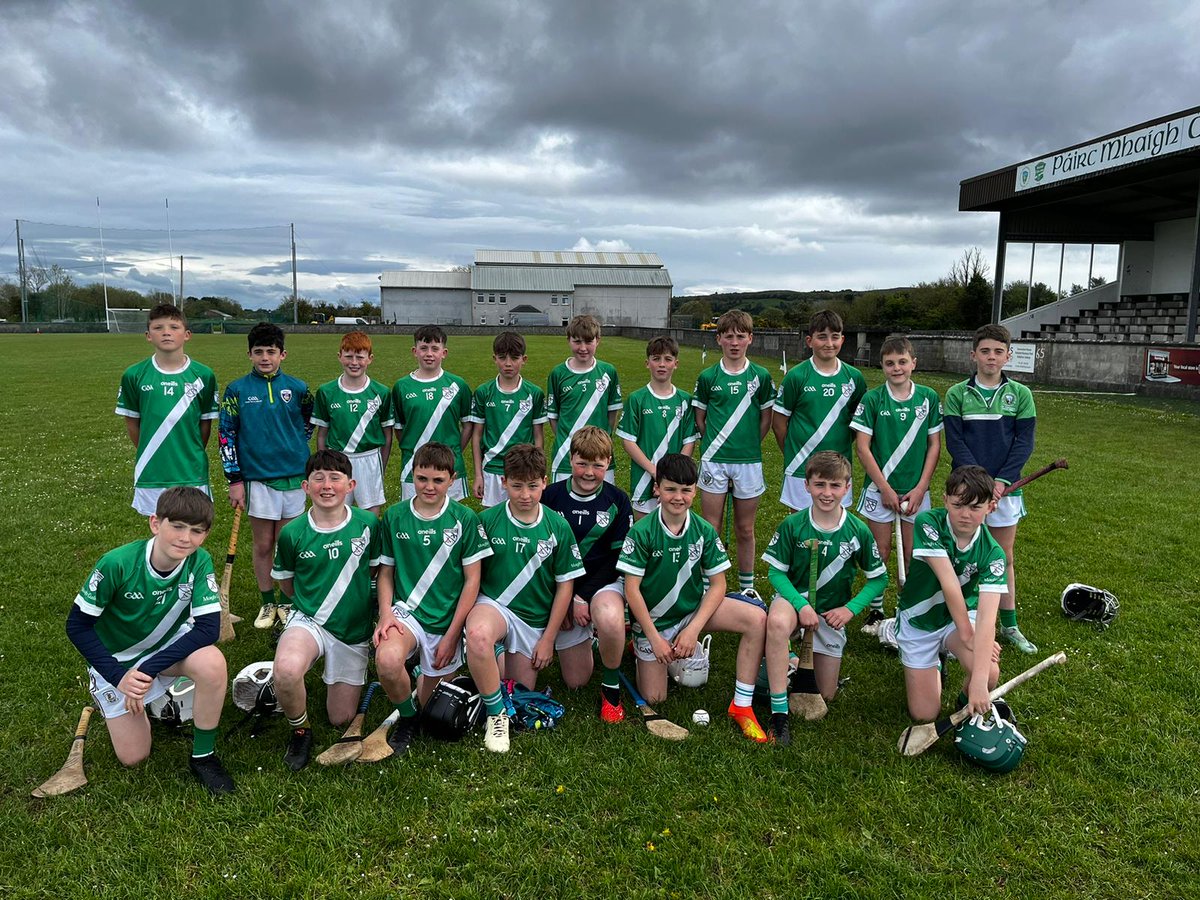 Another great result for the u13s. Round 2 league game this evening and a win for the lads, 1-9 to 2-2 vs Abbeyknockmoy. Well done to all!