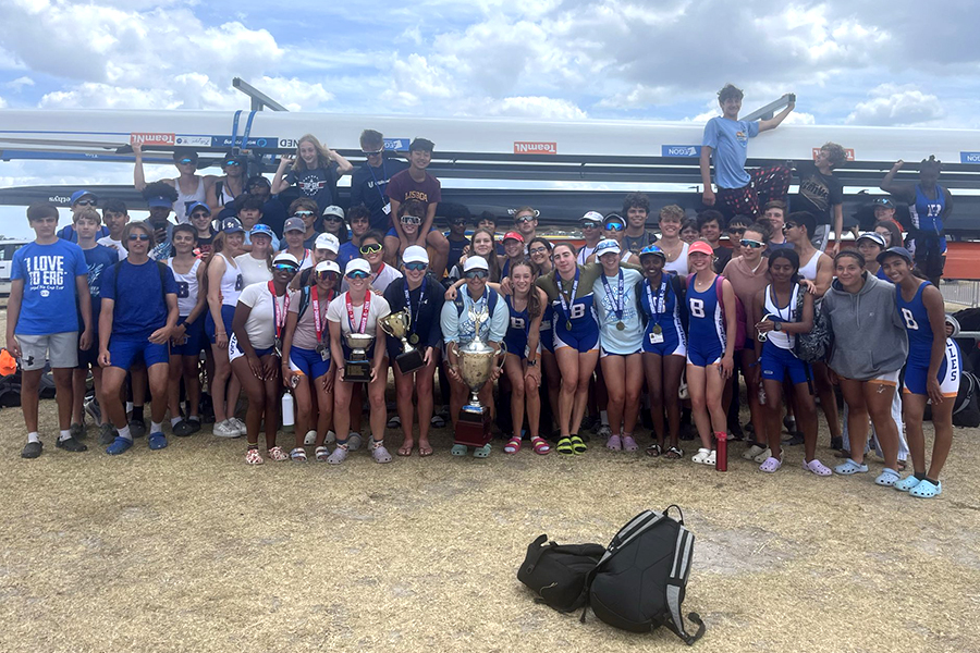 Congrats to the state-winning Girls Varsity 4+ and Girls 2nd Varsity 4+ and all of the Bolles Crew at the State Sweep Championships! ow.ly/WeuY50RrfAI #BulldogProud
