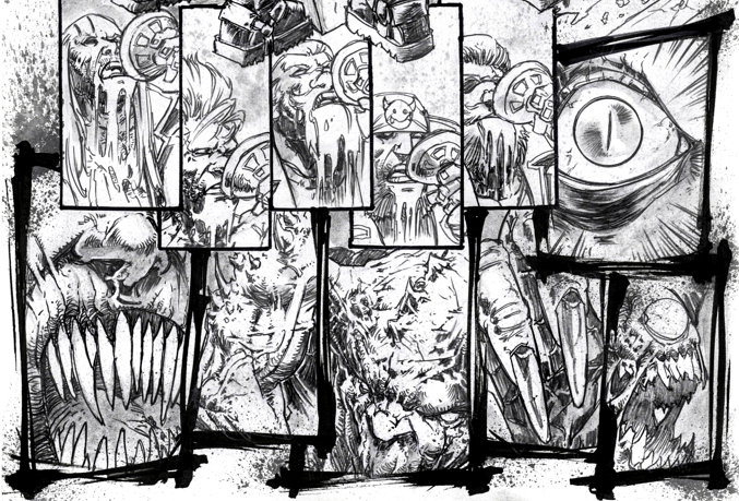 this is a HELL KNIGHT teaser! this is where you can sign up for it. indiegogo.com/projects/--287… #horror #hellknight #prestonasevedo #indiecomicss #comics