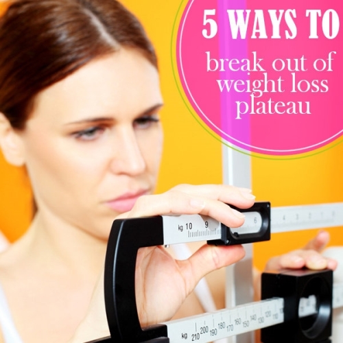 5 Ways to Break Out of a Weight Loss Plateau livefitness.top/5-Ways-to-Brea…