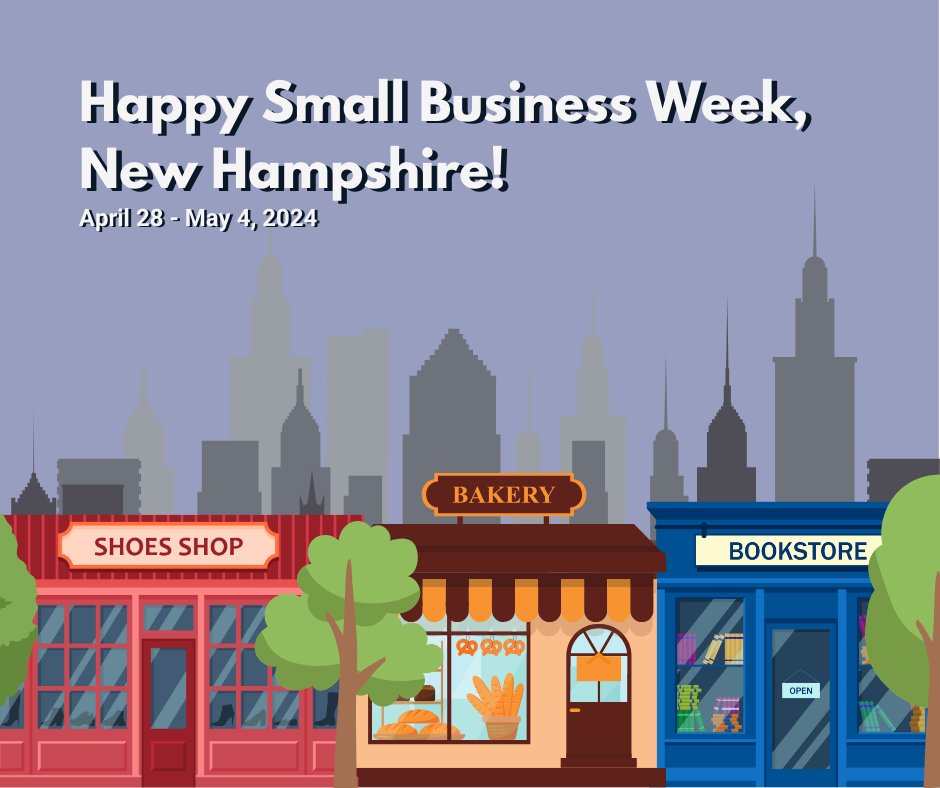 Happy Small Business Week, New Hampshire! Our small businesses are the backbone of our economy and help make New Hampshire such a special and inspiring place to live and work. I’ll always fight for our small businesses and the benefits they bring to our communities!