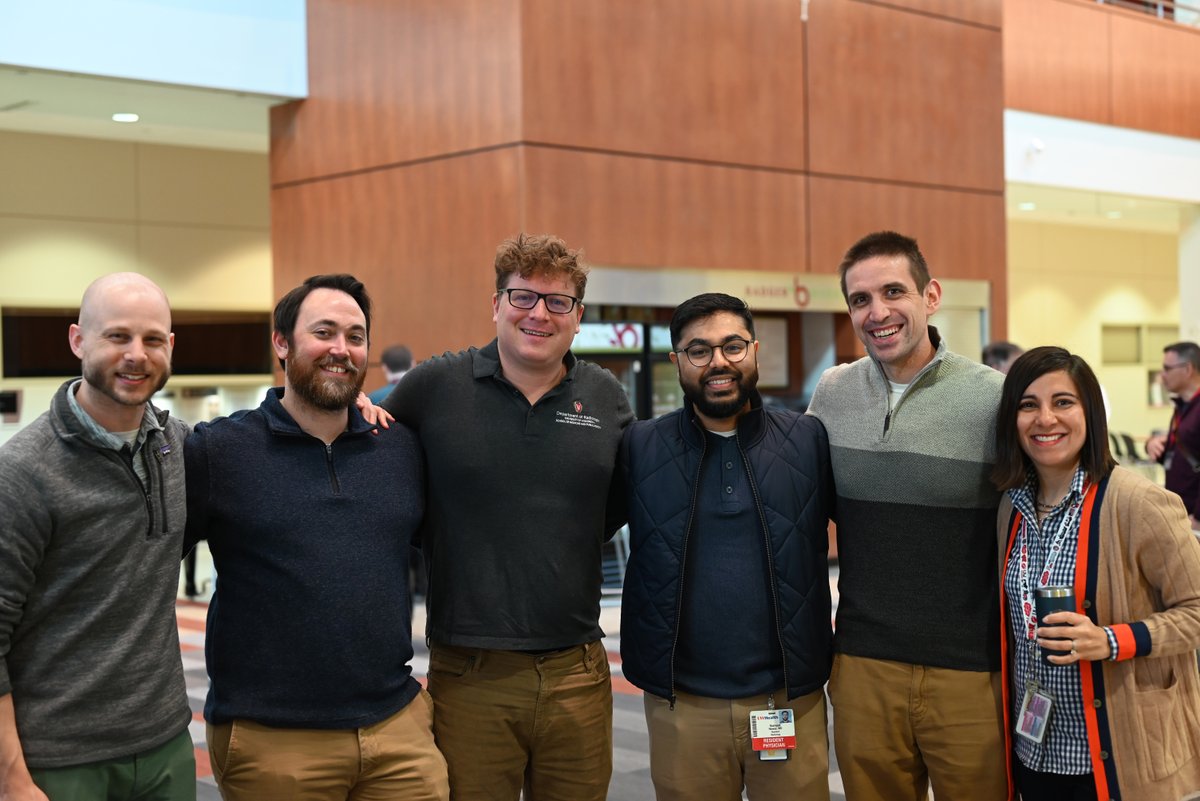 Congratulations to our trainees and students for the phenomenal research projects they presented at the Zachary Clark Radiology Research Symposium on Saturday! Thank you to Tessa Cook, MD, PhD for delivering an inspiring keynote address. @uwsmph @asset25 #RadiologyResearch