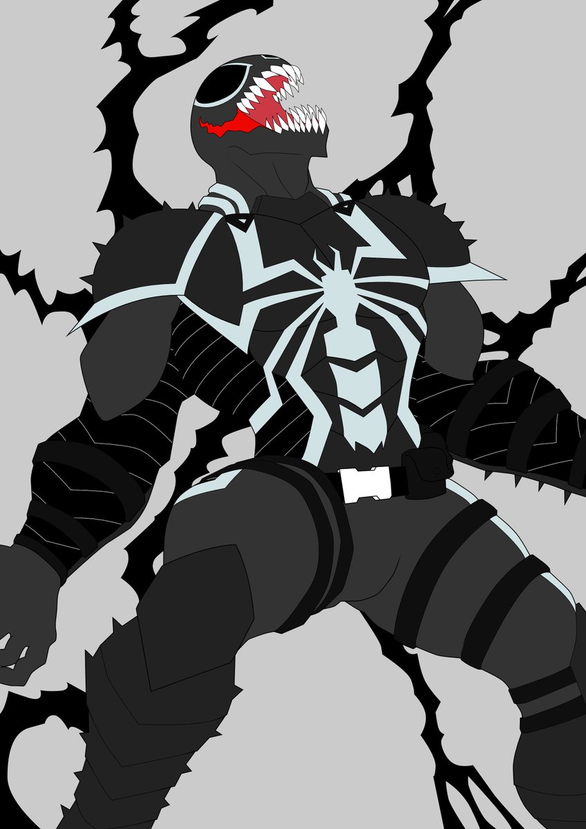 Agent Venom WIP
#Symbiote