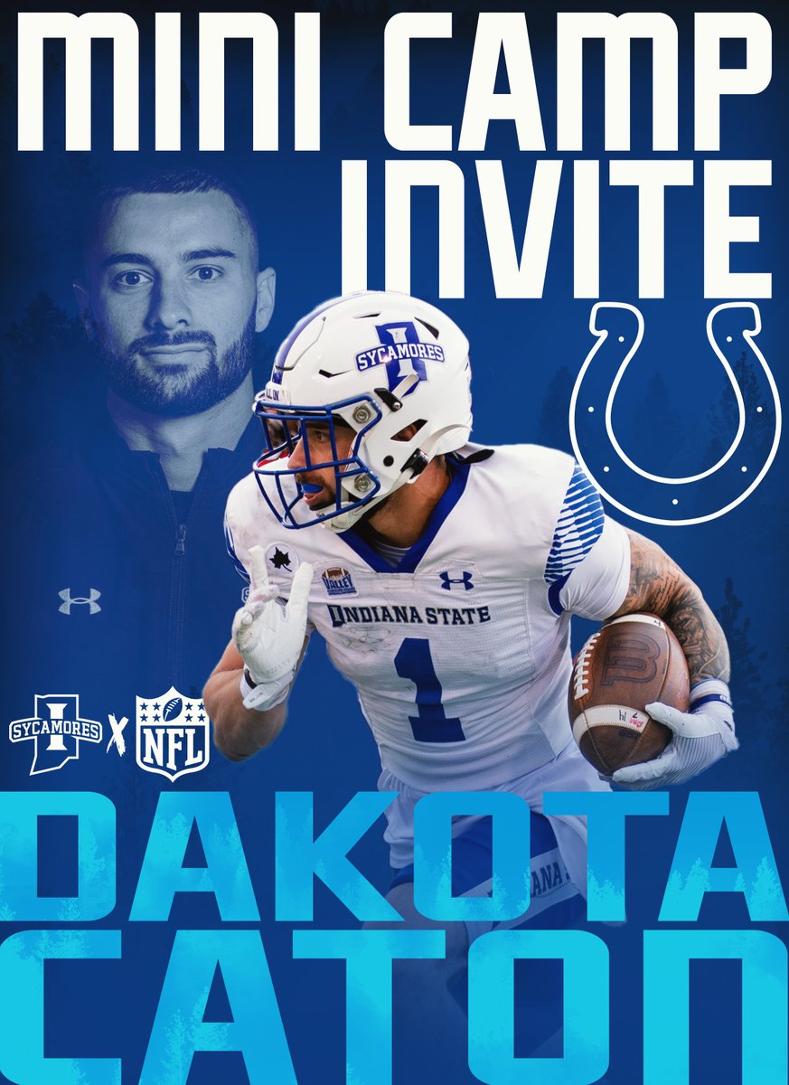 Congrats to @_DCAT1 on earning a mini-camp invitation with #Colts #MarchOn | #LeaveNoDoubt