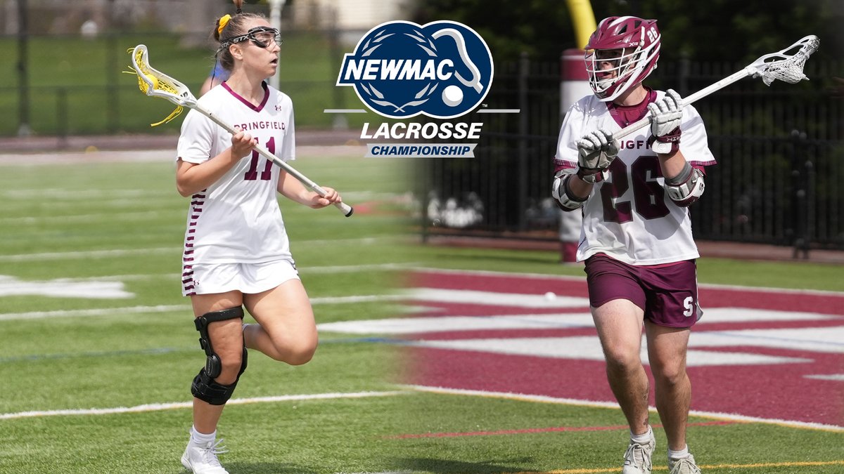 Tickets On Sale for NEWMAC Men's and Women's Lacrosse Semifinals at #SpringfieldCollege tinyurl.com/2cxuzdm9