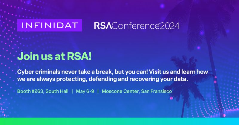 Avoid the $9.5T (yes, trillion) cyberattacks will cost enterprises this year. At the 2024 @RSAConference (May 6-9) see how enterprise cyber storage leader @Infinidat delivers the critical cyber storage resilience & recovery your enterprise needs to fight cybercrime. Your'll find