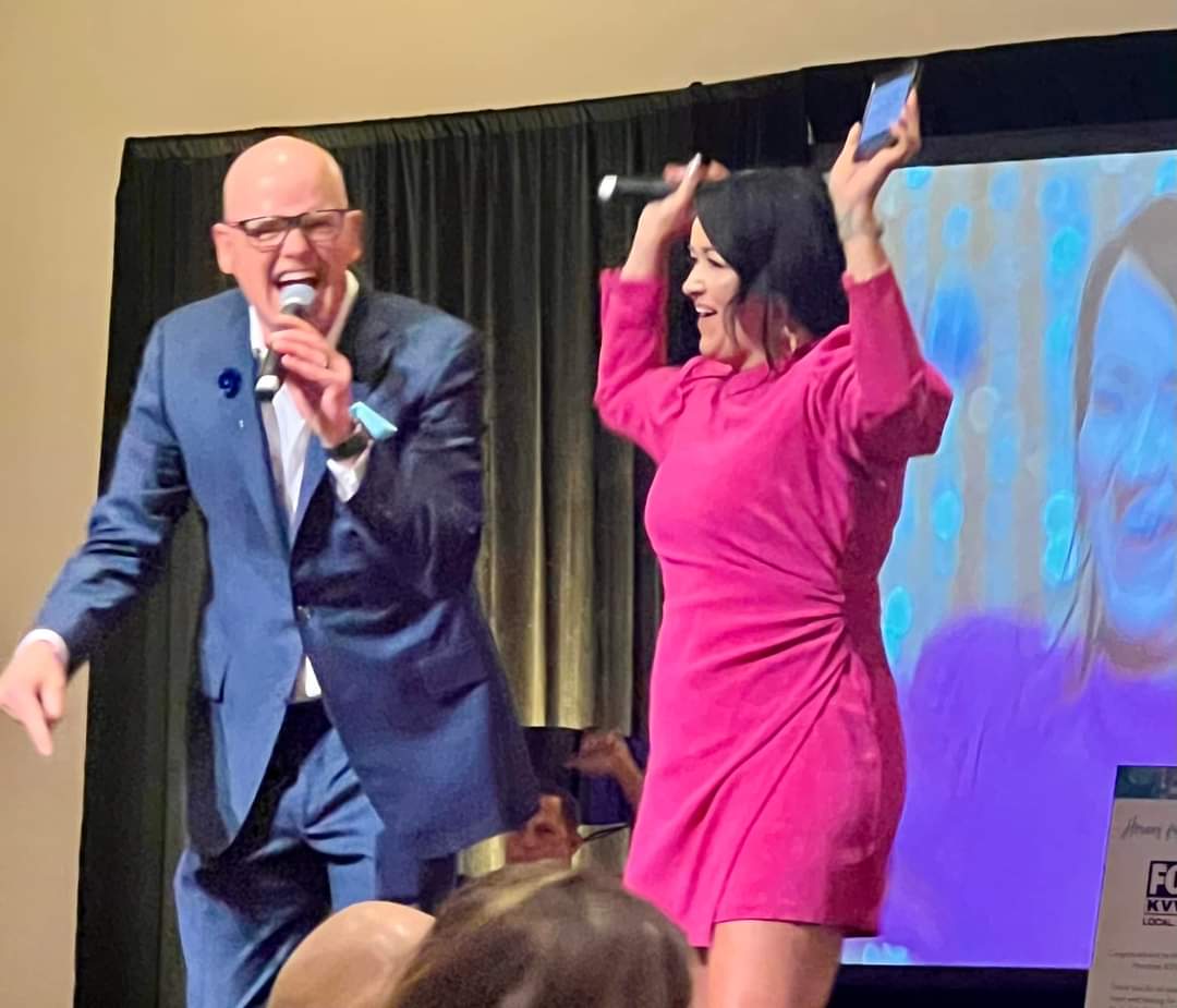 That moment when you find out you DESTROYED the fundraising goal. Over $310k for @StJudesRanch! Incredible day. THANK YOU!