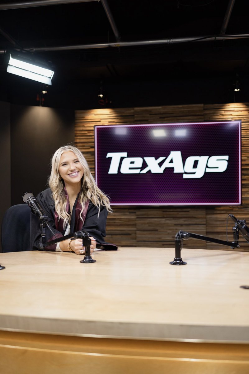 Staying in the Station 📍👍 So excited to announce that after graduation I will be continuing my career at @TexAgs as a Content Specialist 🎉🎓👩🏼‍💻