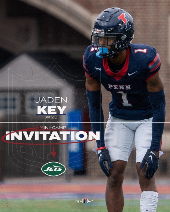 .@jkey_3 👉 @nyjets #FightOnPenn x #BEGREAT