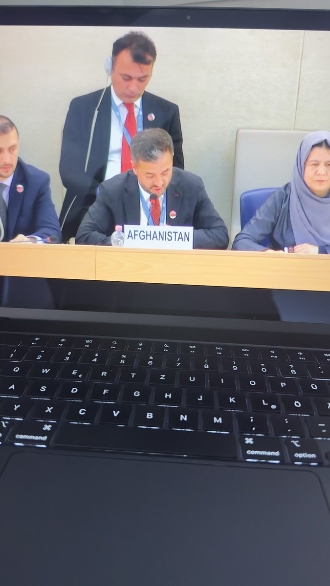 امروز نشست «بررسی دورهای جهانی» (UPR) سازمان ملل متحد برای افغانستان برگزار شد ! در این نشست بسیار مهم ما متاسف هستیم برای نماینده دایمی افغانستان در ژنو سازمان ملل اقای @AndishaNasir و فعالین که به نماینده گی از افغانستان در این نشست سازمان ملل حضور داشتند و جامعه ال جی بی تی…