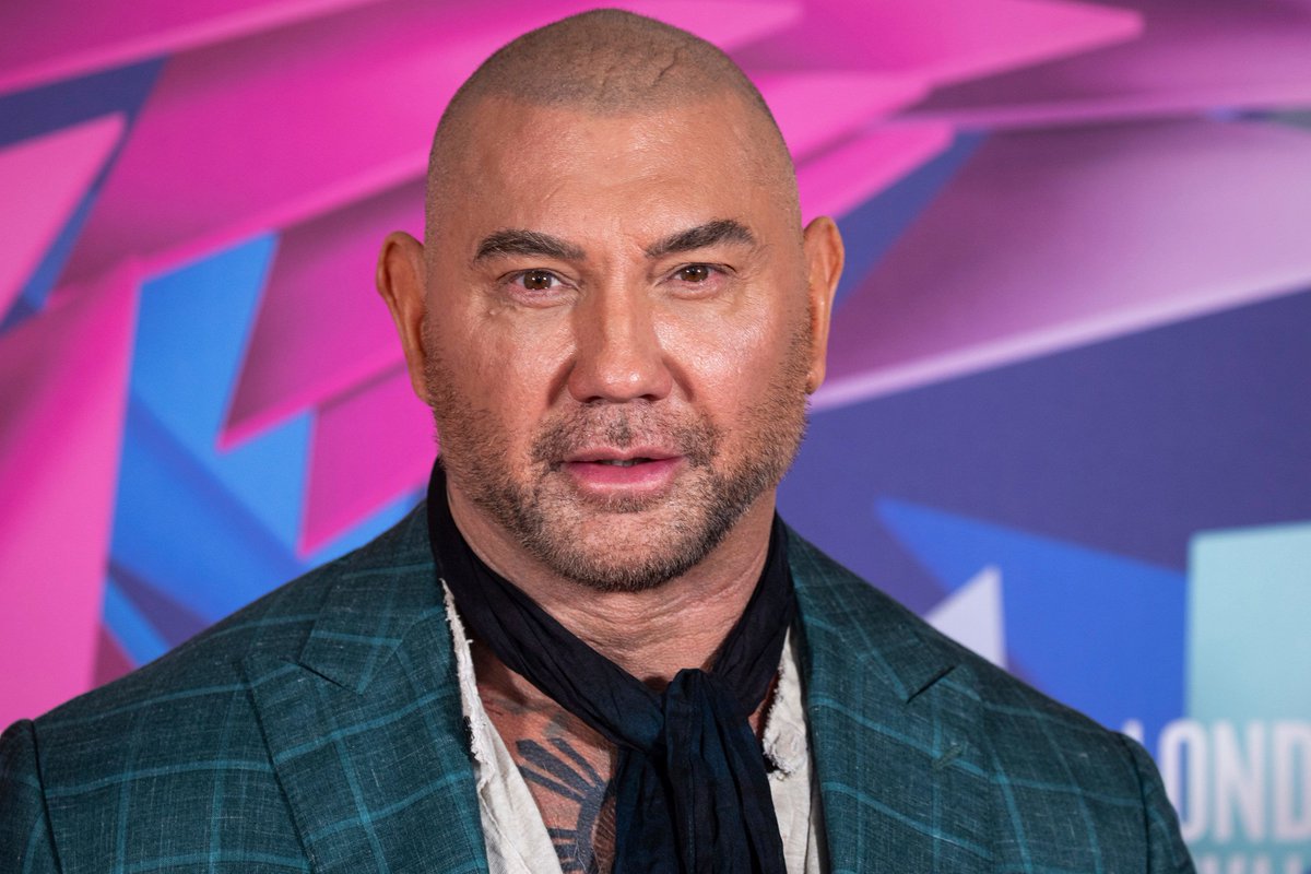 🚨Actor Dave Bautista: 'Trump Supporters Are Brain Dead Morons' What would you say to this steroid abuser?