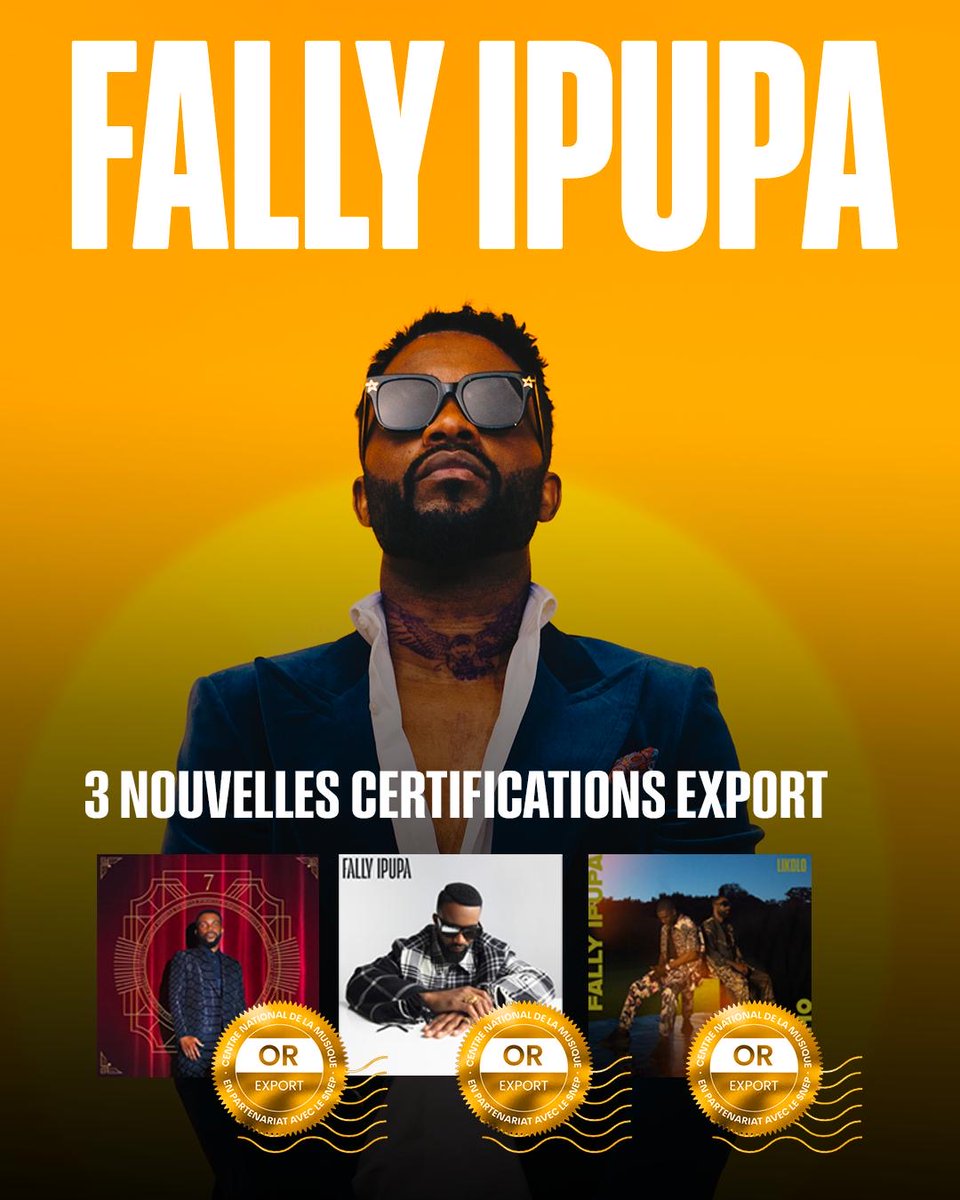 fallyipupa01's tweet image. 📀📀📀
#Formule7 
#Amore 
#Likolo

🌍