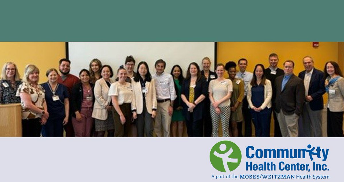 Members of CHC's nursing & leadership teams spent the morning with our colleagues from the Yale Health Plan to talk about team-based care and how to best leverage #MedicalAssistants and #Nurses to the full extent of their training for high-quality patient care and experiences!