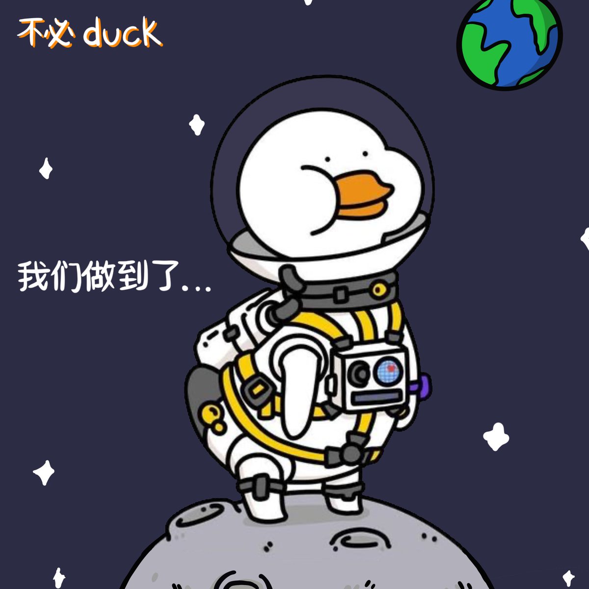 不必 duck on SOL tweet media