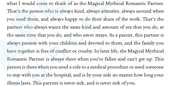 Do you believe in magic -- the Magical Mythical Romantic Partner? This is from p. 6 of my #SingleAtHeart book apollopublishers.com/index.php/sing…