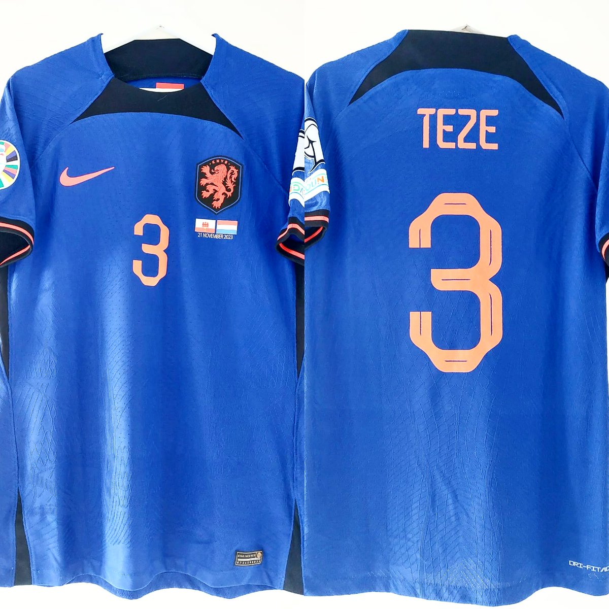 #Netherlands #ClassicFootballShirt